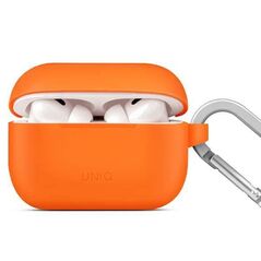 Case APPLE AIRPODS PRO 2 UNIQ Vencer Silicone orange 8886463684023