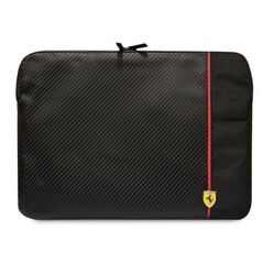 Original Case LAPTOP 14" Ferrari Sleeve Carbon&Smooth (FECS14AXBK) black 3666339091071