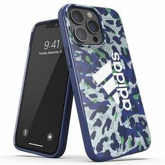 Original Case IPHONE 13 PRO Adidas OR Snap Case (47260) Leopard blue 8718846097178