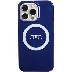 Original Case IPHONE 13 PRO Audi IML Big Logo MagSafe (AU-IMLMIP13P-Q5/D2-BE) blue 6955250227339