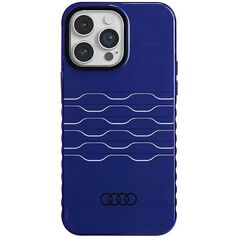 Original Case IPHONE 14 PRO MAX Audi IML MagSafe (AU-IMLMIP14PM-A6/D3-BE) blue 6955250227148