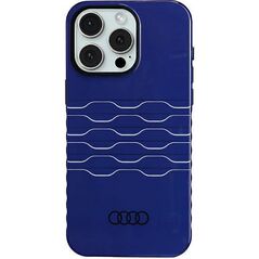 Original Case APPLE IPHONE 15 PRO MAX Audi IML MagSafe (AU-IMLMIP15PM-A6/D3-BE) blue 6955250227186