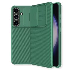 Case SAMSUNG GALAXY S24 Nillkin CamShield Pro green 6902048273092