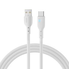 Joyroom S-UC027A13 USB-A/USB-C Cable 3A 2m white