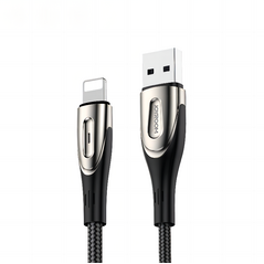 Joyroom Sharp Series USB-A/Lightning Cable 3A 1.2m black (S-M411)