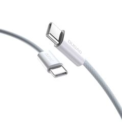 Dudao L6C cable USB-C / USB-C PD 60W 1m light blue