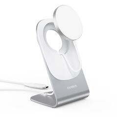 Choetech Wireless Charger H046+T518-F 15W Qi MagSafe white