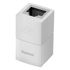 Baseus AirJoy Series Ethernet RJ-45 Cable Connector white [10 PACK]