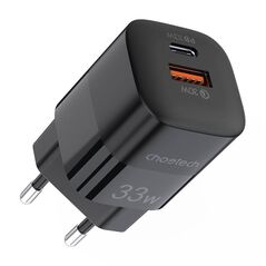 Choetech PD5006 Wall Charger 33W (black)