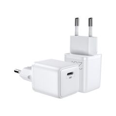 Joyroom Fast USB-C Wall Charger 25W 3A EU Plug White (L-P251)