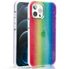 Kingxbar Ombre Apple iPhone 12 Pro Max multicolor