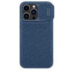 Nillkin Qin Cloth Pro Apple iPhone 14 Pro blue