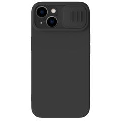 Nillkin CamShield Silky Silicone Case Apple iPhone 15 Plus / 14 Plus black