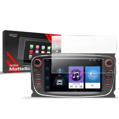 Matte GrizzGlass CarDisplay Protection car radio Android 2DIN 7" Ford