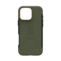 UAG Urban Armor Gear Civilian MagSafe Apple iPhone 16 Pro Max MagSafe (olive)