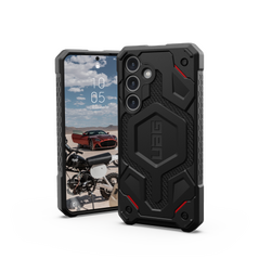 UAG Urban Armor Gear Monarch Samsung Galaxy S24 5G kevlar black