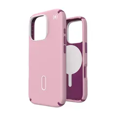 Case Speck Presidio2 Pro ClickLock & MagSafe Apple iPhone 16 Pro (Wednesday Pink / Boysenberry Purple / White)