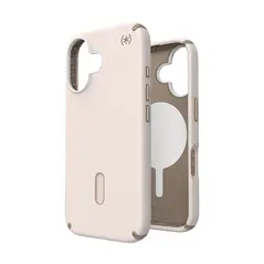 Case Speck Presidio2 Pro ClickLock & MagSafe Apple iPhone 16 (Bleached Bone / Heirloom Gold / Hazel Brown)