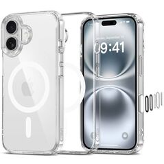 Case IPHONE 16 Tech-Protect FlexAir Hybrid CC MagSafe Clear transparent 5906302322671