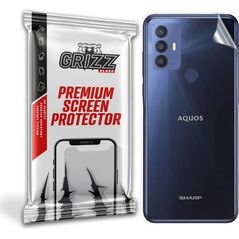 GrizzGlass SatinSkin Sharp Aquos V6 Plus