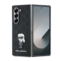 Karl Lagerfeld Case for Samsung Galaxy Z Fold6 - Karl Lagerfeld Saffiano (KLHCZFD6SAPKINPKK) - Monogram Ikonik 3666339322588 έως 12 άτοκες Δόσεις