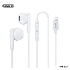 REMAX RM-522i WHITE HEADPHONES 6954851205951