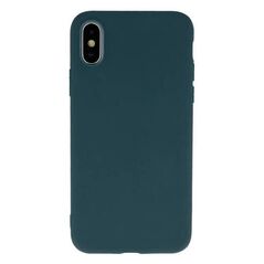 Case SAMSUNG GALAXY A06 Back Gel Matt dark green 5906961913555