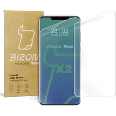 Bizon Glass Hydrogel Huawei Mate 50 Pro [2 PACK]