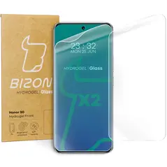 Bizon Glass Hydrogel Front Honor 90 [2 PACK]