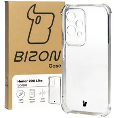 Bizon Case Salpa Honor 200 Lite clear