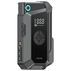 USAMS ZB287 8000mAh Powerbank Jumpstarter + built-in flashlight black