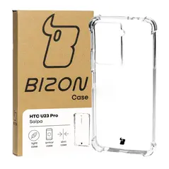 Bizon Case Salpa HTC U23 Pro clear