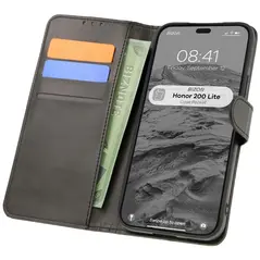 Bizon Case Pocket Honor 200 Lite black