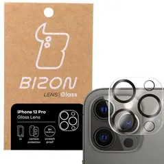 Bizon Glass Lens Apple iPhone 12 Pro [2 PACK]