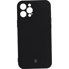 Bizon Case Silicone Apple iPhone 12 Pro Max black