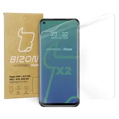 Bizon Glass Hydrogel Oppo A52 / A72 / A54 5G / A74 5G / A93 5G [2 PACK]