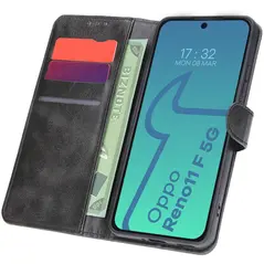 Bizon Case Pocket Oppo Reno11 F 5G black