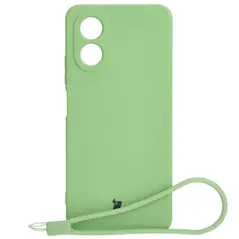 Bizon Case Silicone Oppo A38 4G light green