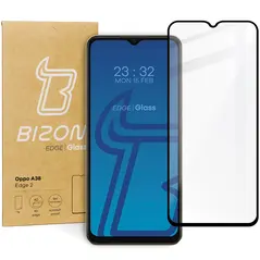 Bizon Glass Edge 2 Oppo A38 black