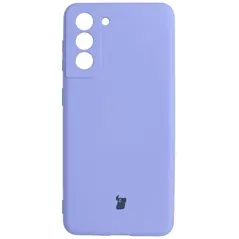 Bizon Case Silicone Samsung Galaxy S21 light purple