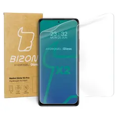 Bizon Glass Hydrogel Xiaomi Redmi Note 10 Pro [2 PACK]