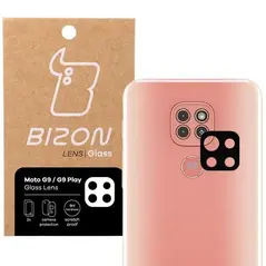 Bizon Glass Lens Moto G9 / G9 Play [2 PACK]