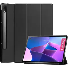 Bizon Case Tab Croc Lenovo Tab P12 Pro black