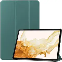 Bizon Case Tab Croc Samsung Galaxy Tab S8 Plus / S7 Plus dark green