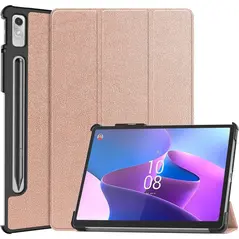 Bizon Case Tab Croc Lenovo Xiaoxin Pad Pro 2022 / P11 Pro Gen 2 rose gold