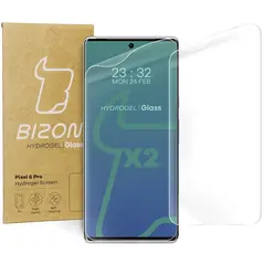 Bizon Glass Hydrogel Google Pixel 6 Pro [2 PACK]