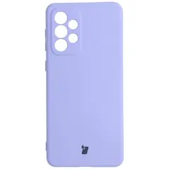 Bizon Case Silicone Samsung Galaxy A53 5G light purple