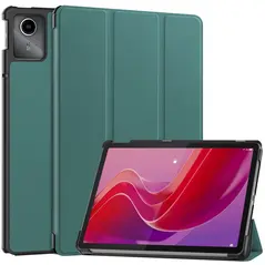 Bizon Case Tab Croc Lenovo Tab M11 dark green