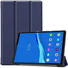 Bizon Case Tab Croc Lenovo Tab M10 Plus (2 Gen.) navy blue