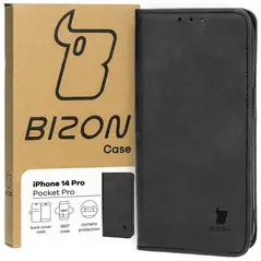 Bizon Case Pocket Pro Apple iPhone 14 Pro black